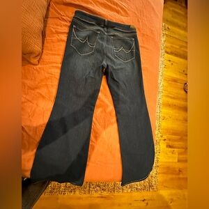 Ariat Ultra Stretch Perfect Rise Katie Flare Jean 31 short dark